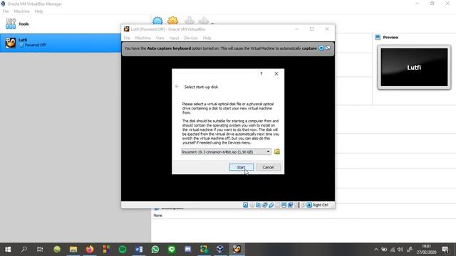 Pemasangan Linux Mint di Virtual Box смотреть онлайн