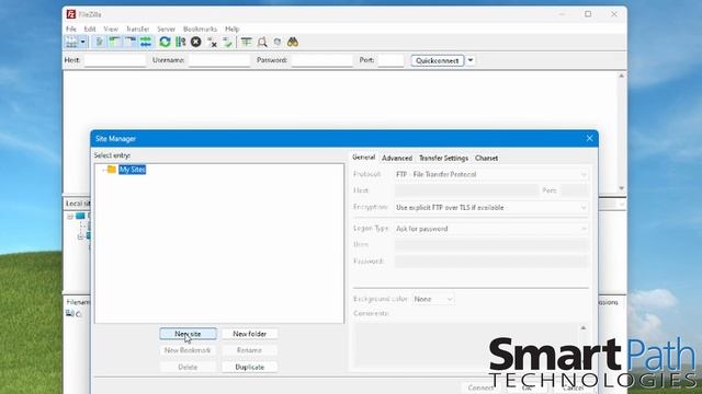 Filezilla FTP Tutorial: How to Download, Install, and Configure #filezilla смотреть онлайн