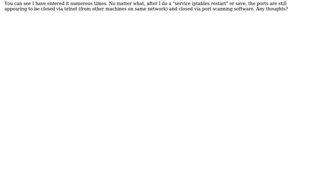 IPtables - opening ports not working (2 Solutions!!) смотреть онлайн