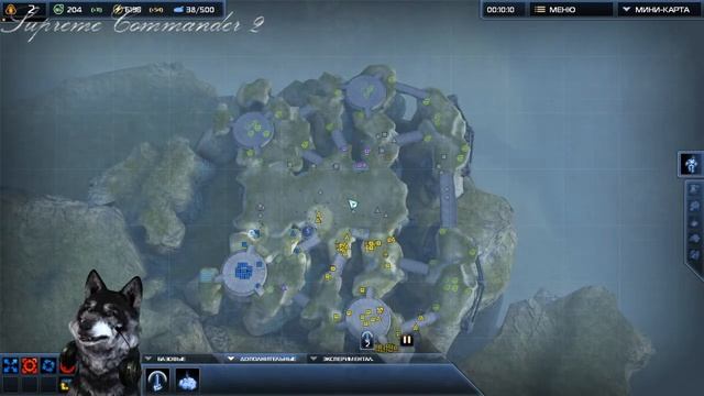 Supreme Commander 2 друг и осень смотреть онлайн