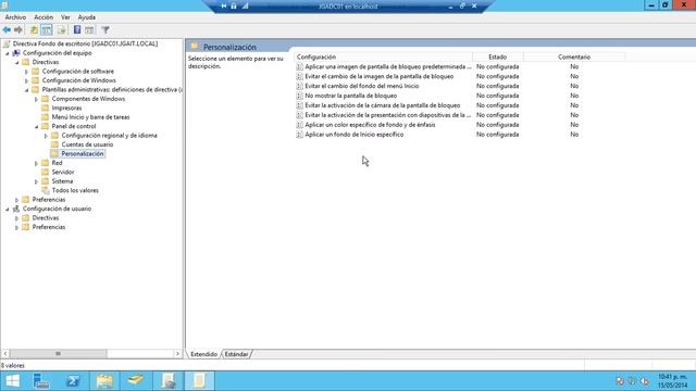 Windows Server 2012 R2 - No mostrar la pantalla de bloqueo en Windows 8 1 por GPO смотреть онлайн