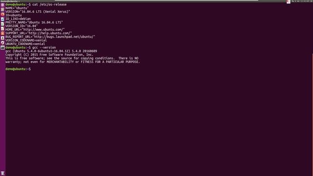 Ubuntu | How to Confirm Os Version and GCC Version смотреть онлайн