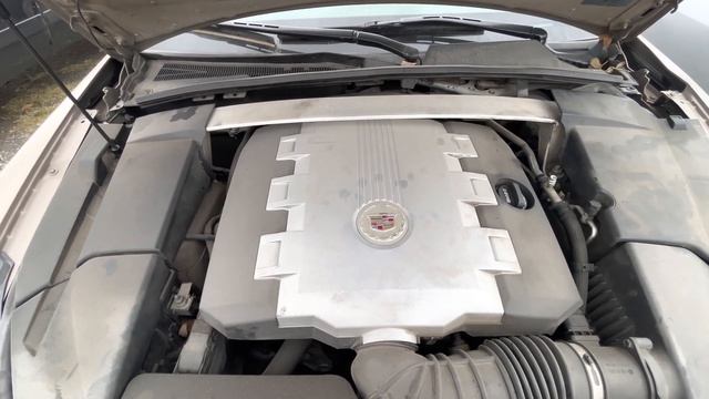 2008 Cadillac CTS смотреть онлайн