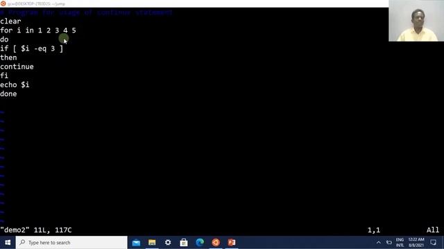 UNIX - Shell Programming смотреть онлайн