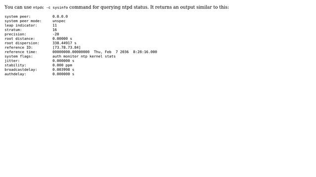 How to check if NTP adjusted system time on Linux? (4 Solutions!!) смотреть онлайн