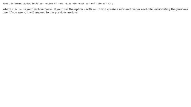 find command and tar (3 Solutions!!) смотреть онлайн