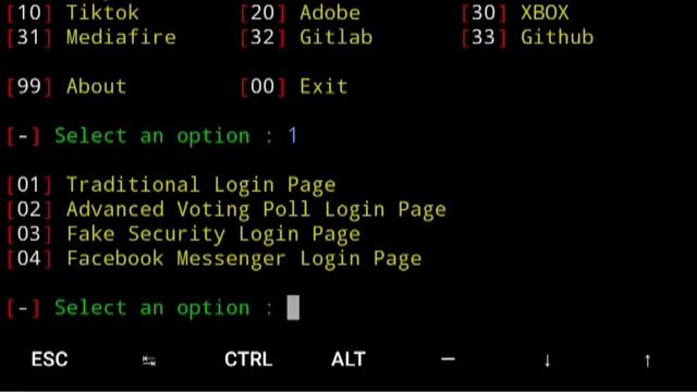 z Phisher #Termux смотреть онлайн