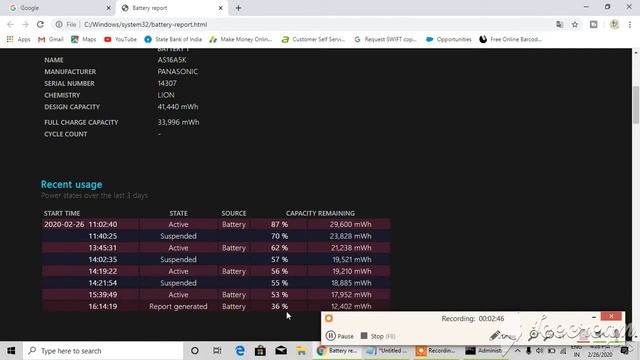 how to check battery life on laptop windows 10 2020 смотреть онлайн