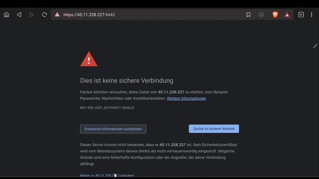 Portainer Community Edition Auf Einem Debian 12 Rootserver Installieren