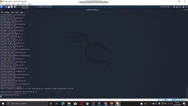 Penjelasan Footprinting Dengan Perintah Whois, Dmitry, Tcptraceroute смотреть онлайн