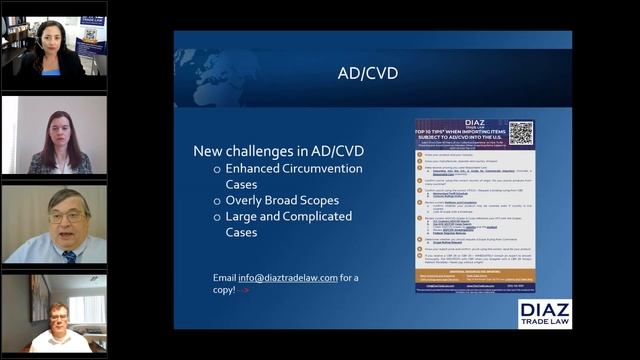 Webinar: Navigating The Future: 2024 Trends In International Trade смотреть онлайн