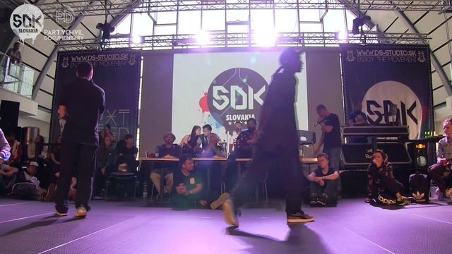 MALE HipHop TOP 8 SDK SLOVAKIA PRESELECTION 2014 - 5 anniversary[18.05. KOŠICE] смотреть онлайн