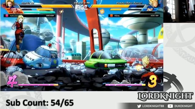 (DBFZ) Lord Knight loses Super Sayain 3.... ONLY TO GET IT BACK?! смотреть онлайн