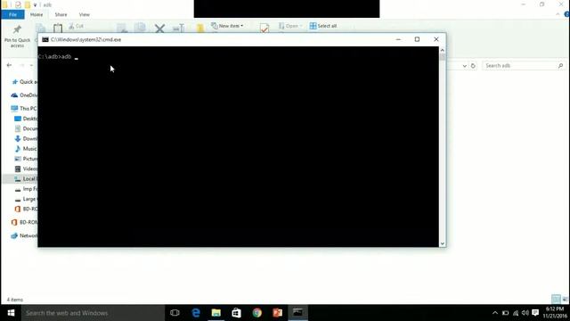 Tutorial: How to install ADB for android and windows смотреть онлайн