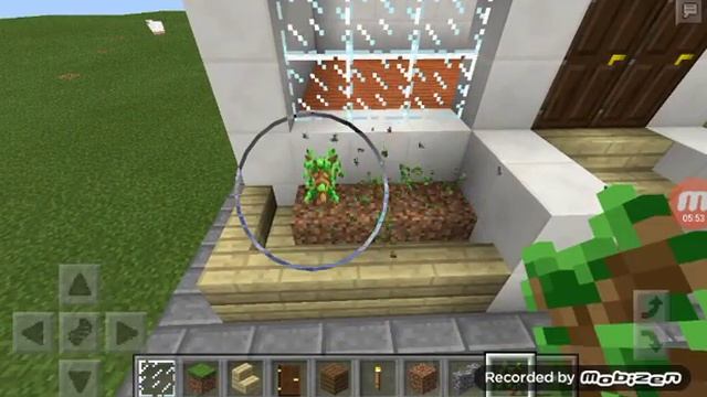 Строим в Minecraft PE #1 смотреть онлайн