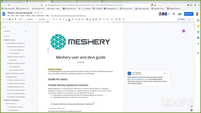 Meshery Dev Meeting (Oct. 12th, 2022) смотреть онлайн