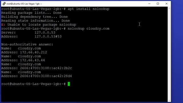 How to Use NsLookup Commands in Linux смотреть онлайн