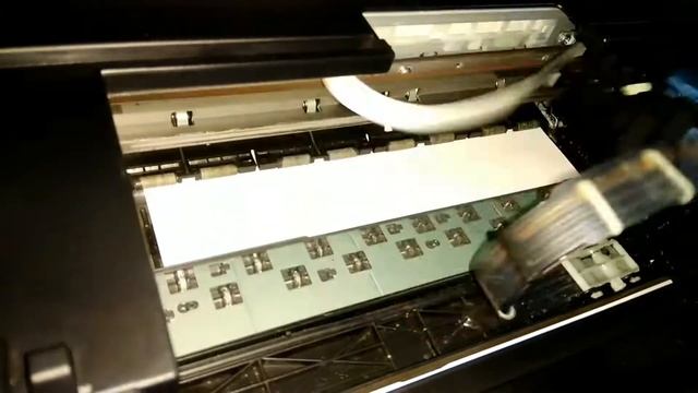 Canon G2000 printer live printing inside view. смотреть онлайн