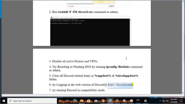 Fix Discord Won’t Open on Windows (2020 Full Tips) смотреть онлайн