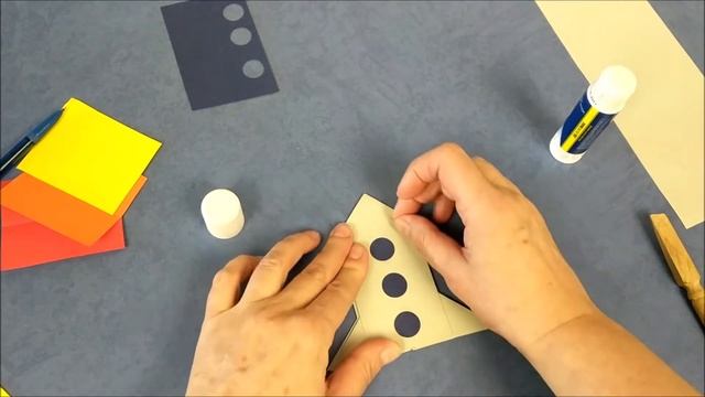 Rocket paper origami | Easy origami for beginners | Ракета из бумаги оригами | Applique "Space" смотреть онлайн