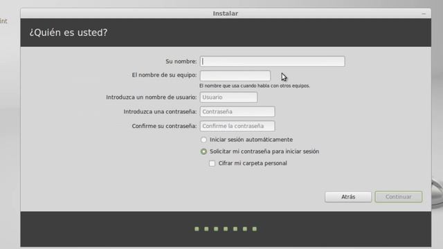Instalación de LinuxMint 17. смотреть онлайн