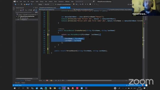 C# 9 new features with Manuel Grundner and Joche Ojeda смотреть онлайн