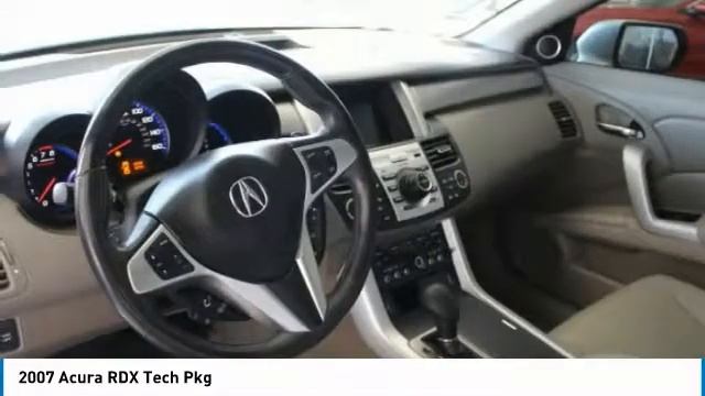 2007 Acura RDX 77462 смотреть онлайн