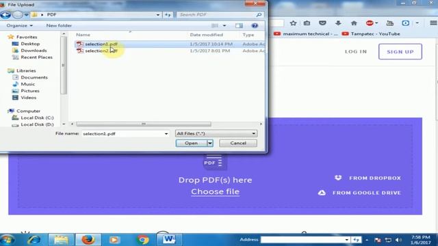 How to Merge PDF files Online (Useful Websites) [Urdu / Hindi] смотреть онлайн