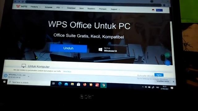 Cara Mendownload dan Menginstall WPS Office pada windows 2010 смотреть онлайн