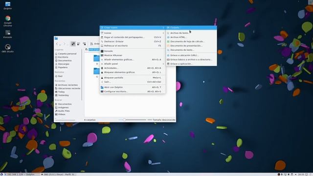 Compartir red entre Fedora 31 y Windows 10 смотреть онлайн