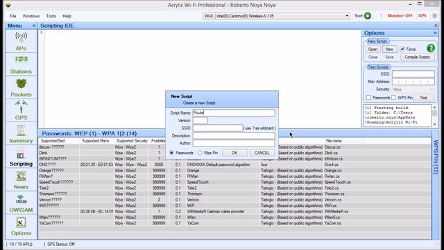 Hacking de contraseñas WiFi WEP, WPA y WPA2 en windows смотреть онлайн