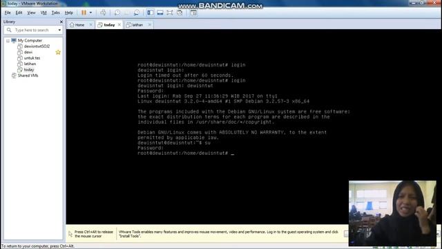Throwback coding linux sampe pusing смотреть онлайн