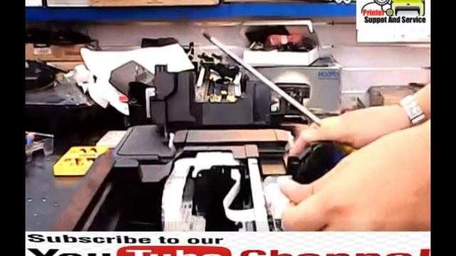 How To Disassemble Epson L220 | Printer Support And Service смотреть онлайн