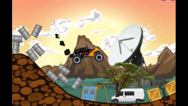 Джипик 1 часть. Игра про джип. Гонки игра мультик. смотреть онлайн