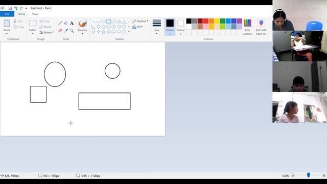GRADE-1,ICT(06/01/2021),THEME-4,INTRODUCTION TO MS PAINT смотреть онлайн