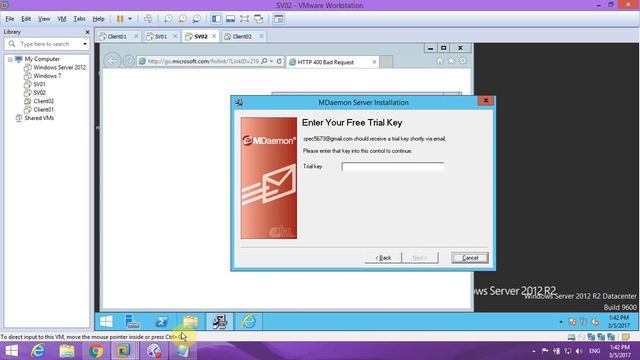 MailServer Windows Server 2012 смотреть онлайн