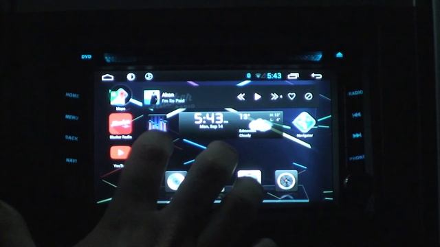 Review Android Car Stereo DVD / Player / Head Unit OUKU Brand смотреть онлайн
