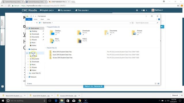 Download Student Data Files - Windows 10 смотреть онлайн