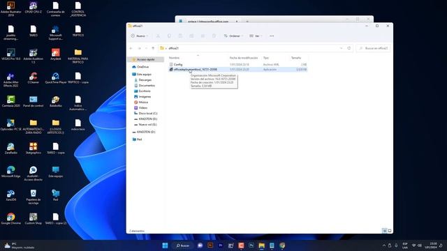 Como descargar e INSTALAR OFFICE 2021 | LEGAL y seguro 2024 смотреть онлайн