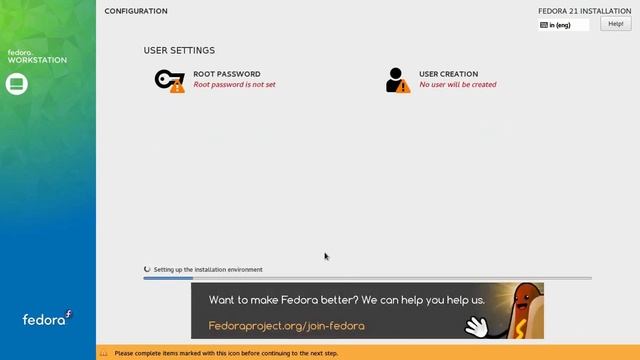 Устанавливаем Fedora на LVM смотреть онлайн