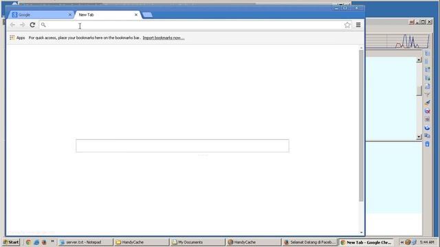 cara import SSL HandyCache DI BROWSER смотреть онлайн