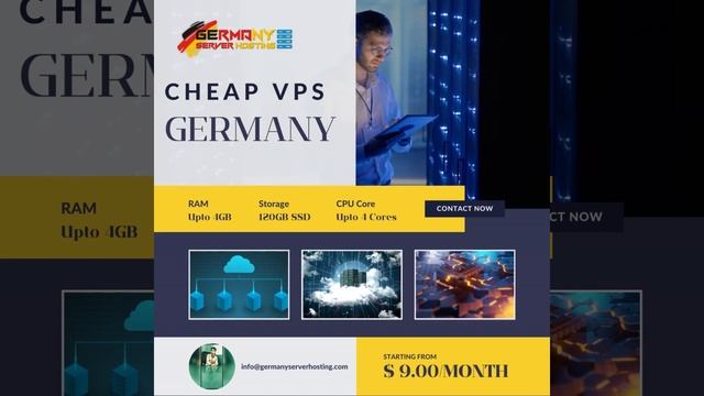 Cheap VPS Germany: Get High-Speed Virtual Private Server with Germany Server Hosting смотреть онлайн