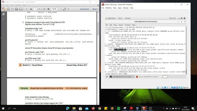 Install Mesin Virtual | CentOS 7 смотреть онлайн