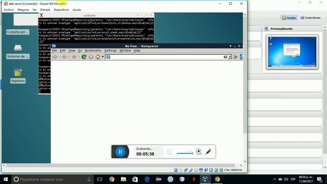 Servidor Web en Debian смотреть онлайн