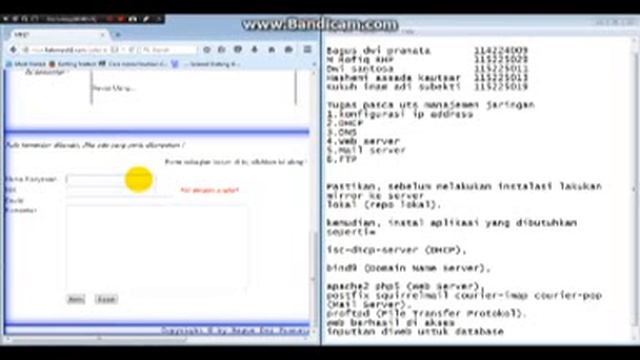 Tutorial Web server Debian 8 (stmik-yadika) смотреть онлайн
