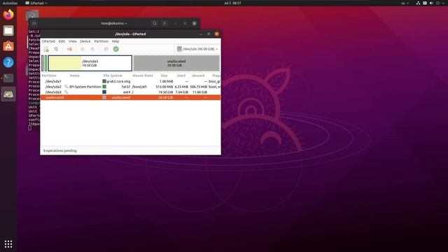 Expand Disk In Ubuntu Virtual Machine смотреть онлайн