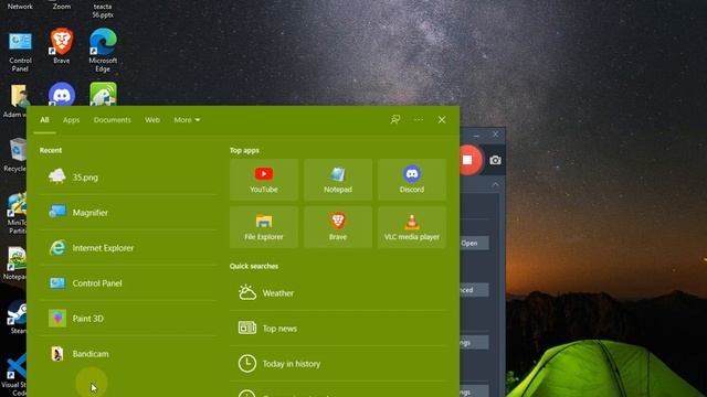 How To Use Search bar In Windows 10 смотреть онлайн