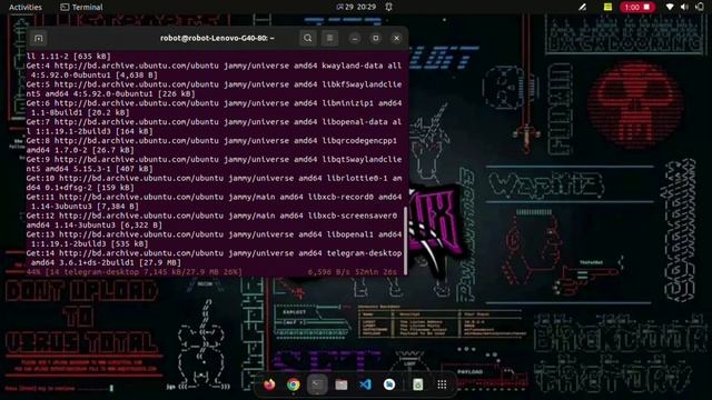 Quick and Easy: Telegram Installation in Two Simple Steps on Ubuntu смотреть онлайн