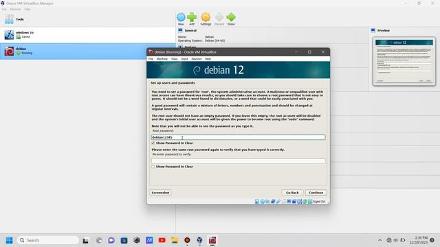 Tutorial Menginstal Debian 12 Menggunakan Virtual box смотреть онлайн