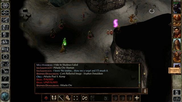 Dave Snider & Ian Kelly - Lets Play Icewind Dale - Part 1 (11/05/2014) смотреть онлайн
